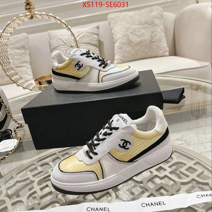 Women Shoes-Chanel replicas ID: SE6031 $: 119USD