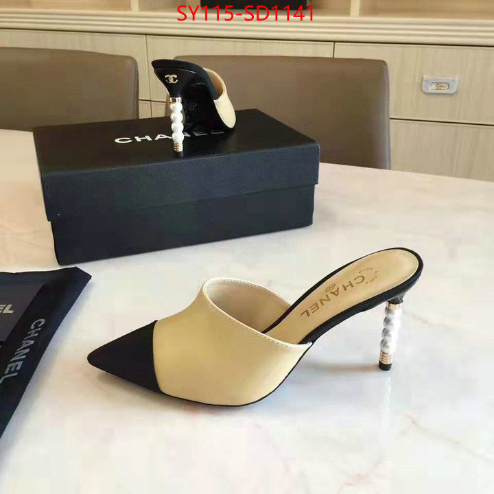 Women Shoes-Chanel online sale ID: SD1141 $: 115USD