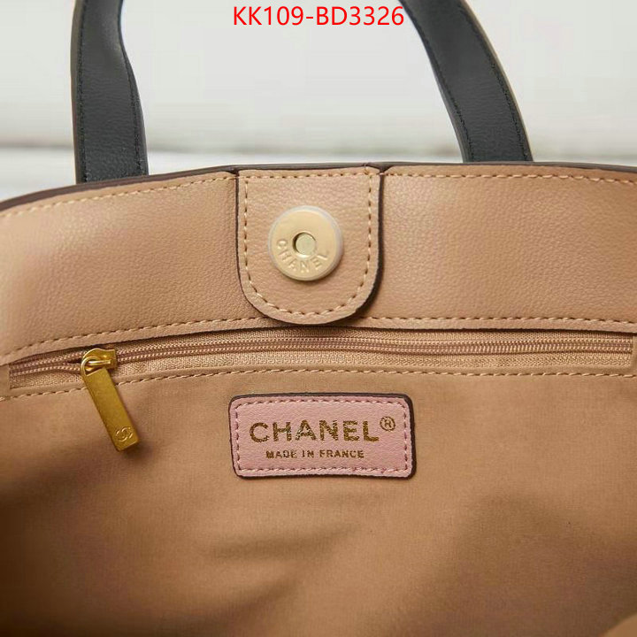 Chanel Bags(4A)-Handbag- is it ok to buy ID: BD3326 $: 109USD