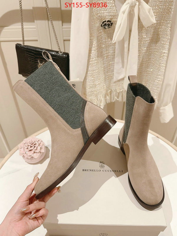 Women Shoes-Boots replica aaaaa+ designer ID: SY8936 $: 155USD