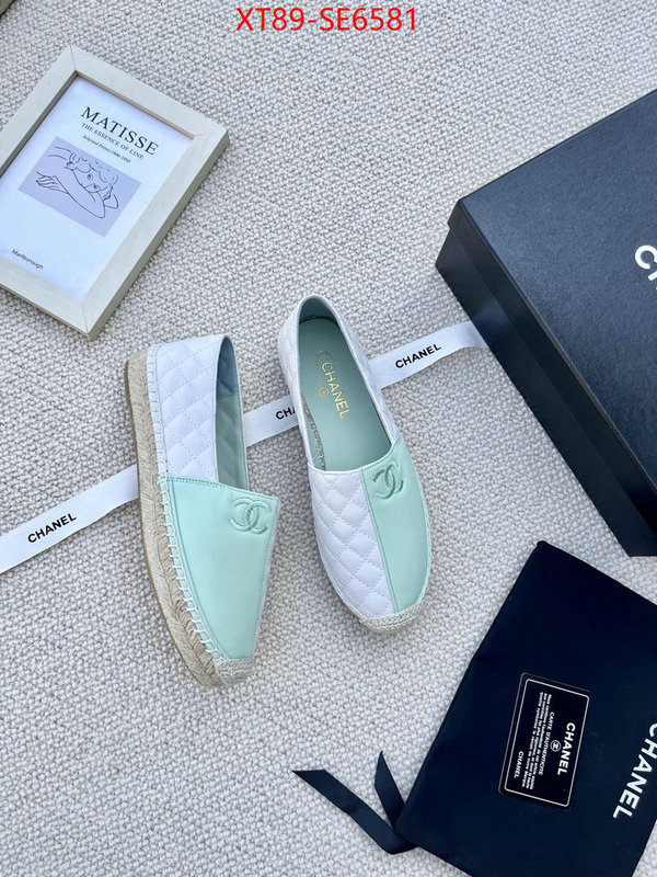 Women Shoes-Chanel shop cheap high quality 1:1 replica ID: SE6581 $: 89USD