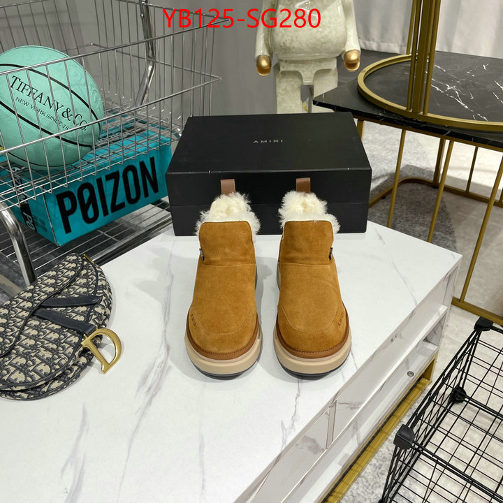 Women Shoes-AMIRI designer 1:1 replica ID: SG280 $: 125USD