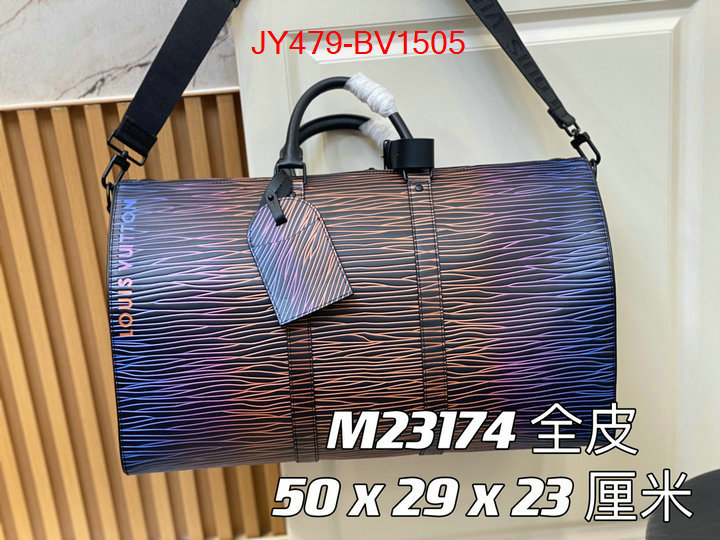 LV Bags(TOP)-Keepall BandouliRe 45-50- what are the best replica ID: BV1505 $: 479USD