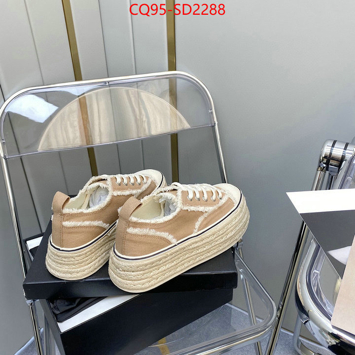 Women Shoes-Chanel top quality ID: SD2288 $: 95USD