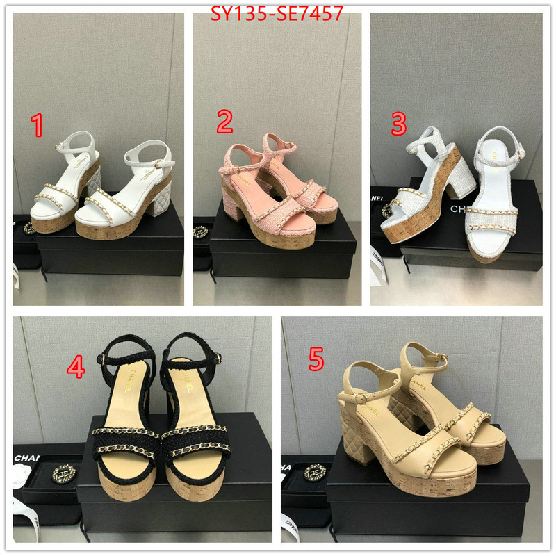 Women Shoes-Chanel mirror quality ID: SE7457 $: 135USD