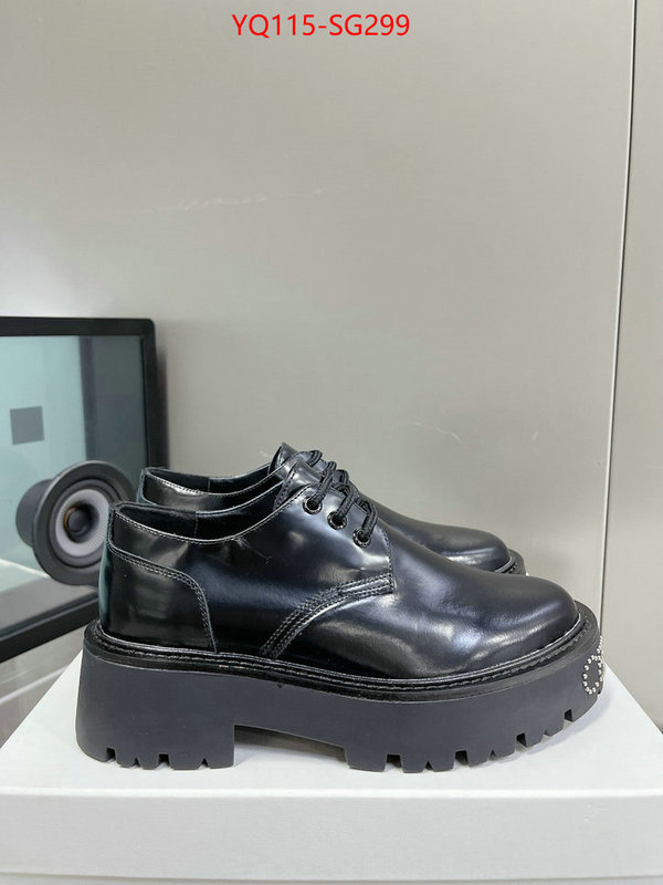Women Shoes-CELINE designer 7 star replica ID: SG299 $: 115USD