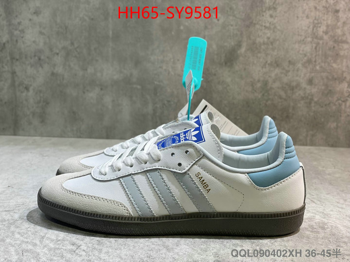 Men Shoes-Adidas high ID: SY9581 $: 65USD