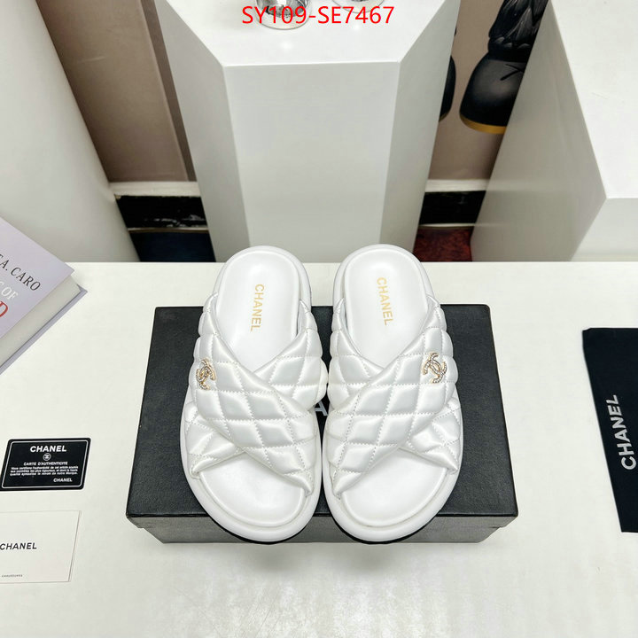 Women Shoes-Chanel top 1:1 replica ID: SE7467 $: 109USD