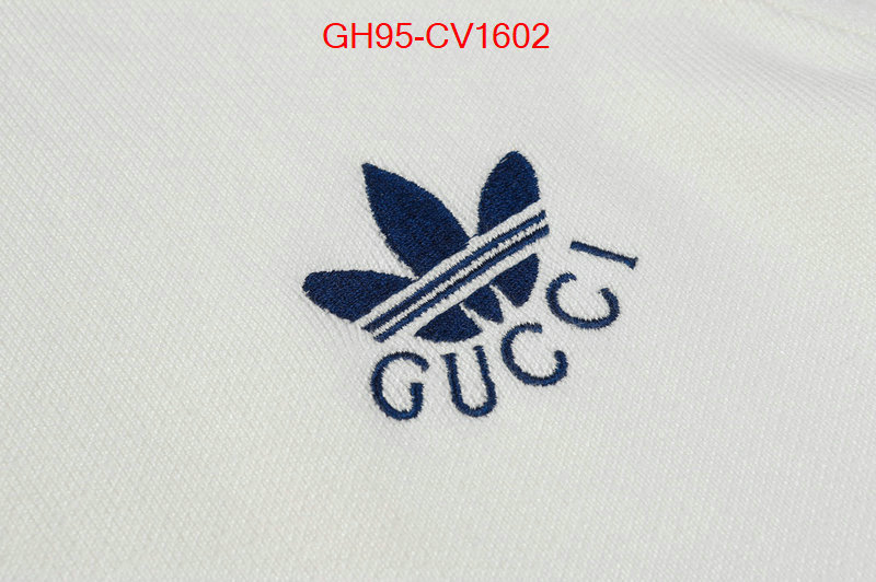 Clothing-Gucci 7 star replica ID: CV1602 $: 95USD