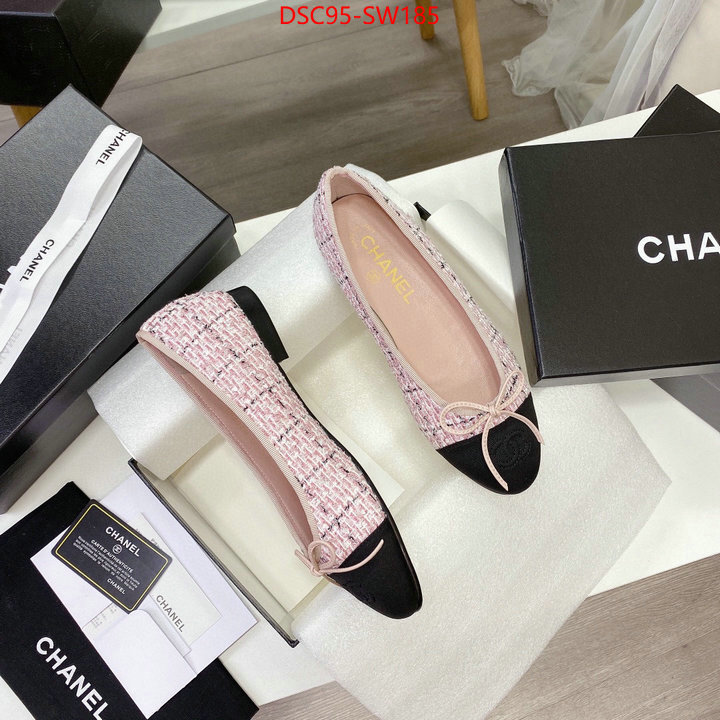 Women Shoes-Chanel wholesale sale ID: SW185 $: 95USD