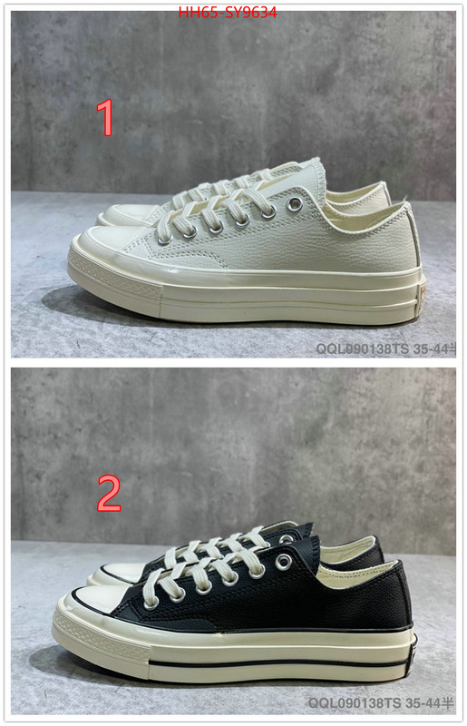 Men Shoes-Converse best luxury replica ID: SY9634 $: 65USD