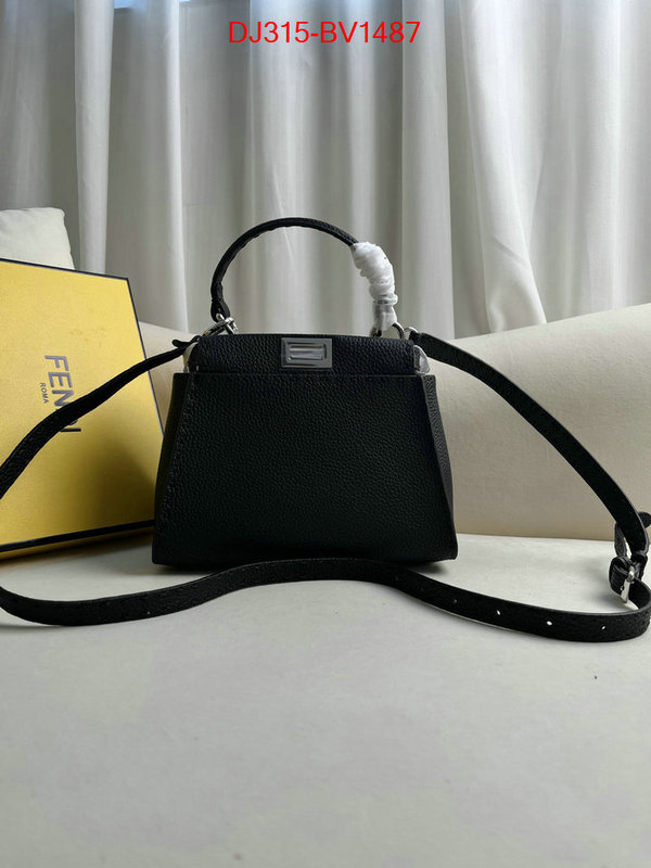 Fendi Bags(TOP)-Peekaboo where to buy the best replica ID: BV1487 $: 315USD