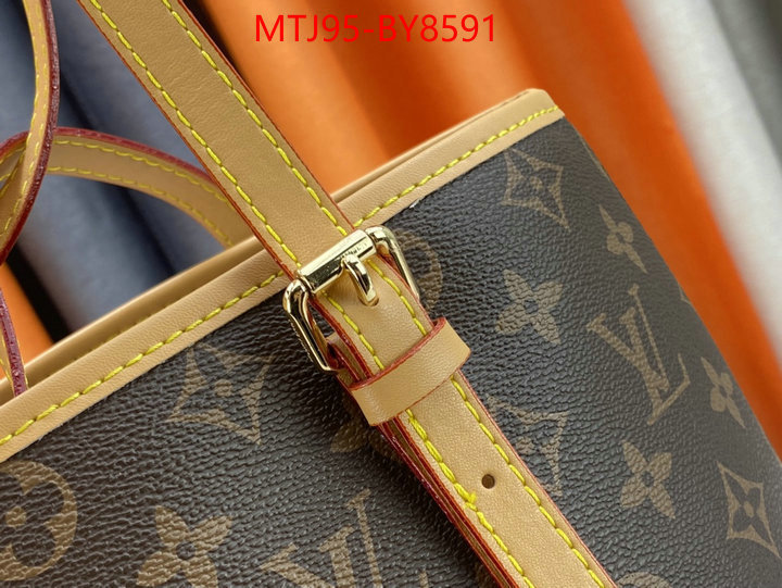 LV Bags(4A)-Handbag Collection- fake high quality ID: BY8591 $: 95USD