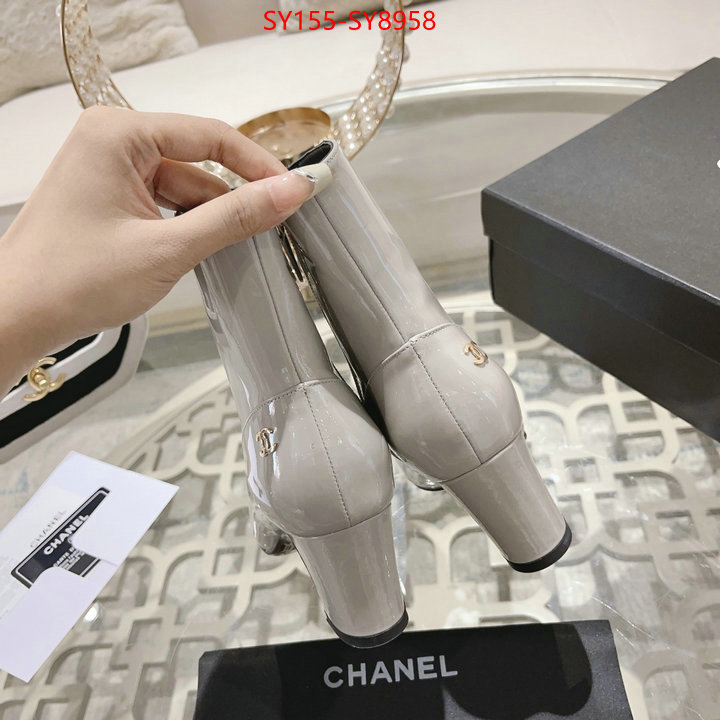 Women Shoes-Chanel perfect replica ID: SY8958 $: 155USD