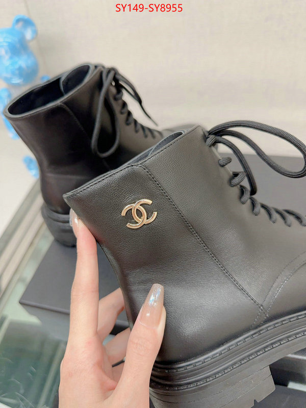 Women Shoes-Chanel best luxury replica ID: SY8955 $: 149USD