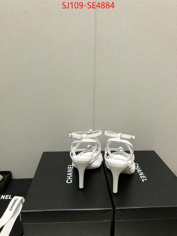 Women Shoes-Chanel good quality replica ID: SE4884 $: 109USD