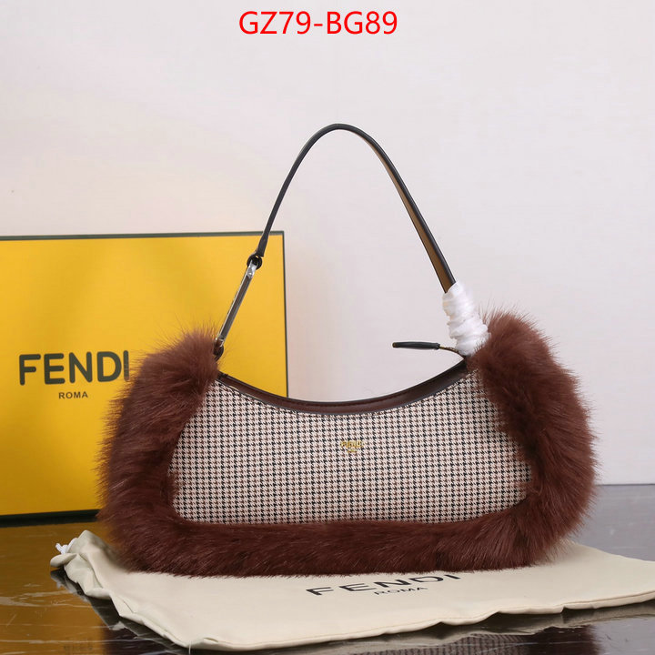 Fendi Bags(4A)-Handbag- perfect quality designer replica ID: BG89 $: 79USD