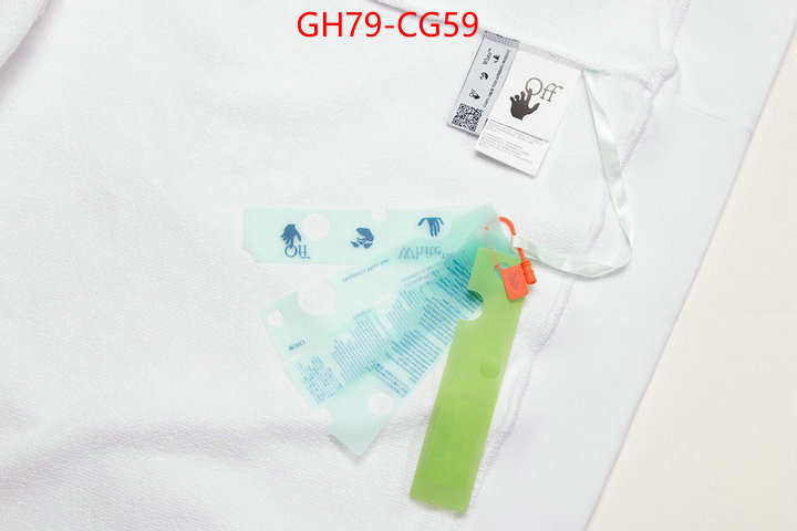 Clothing-OffWhite top fake designer ID: CG59 $: 79USD