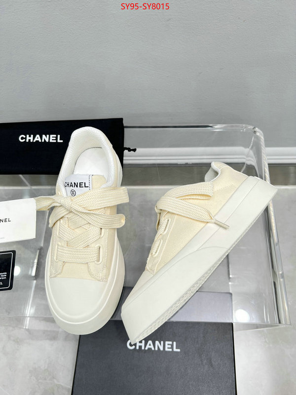 Women Shoes-Chanel buy cheap replica ID: SY8015 $: 95USD