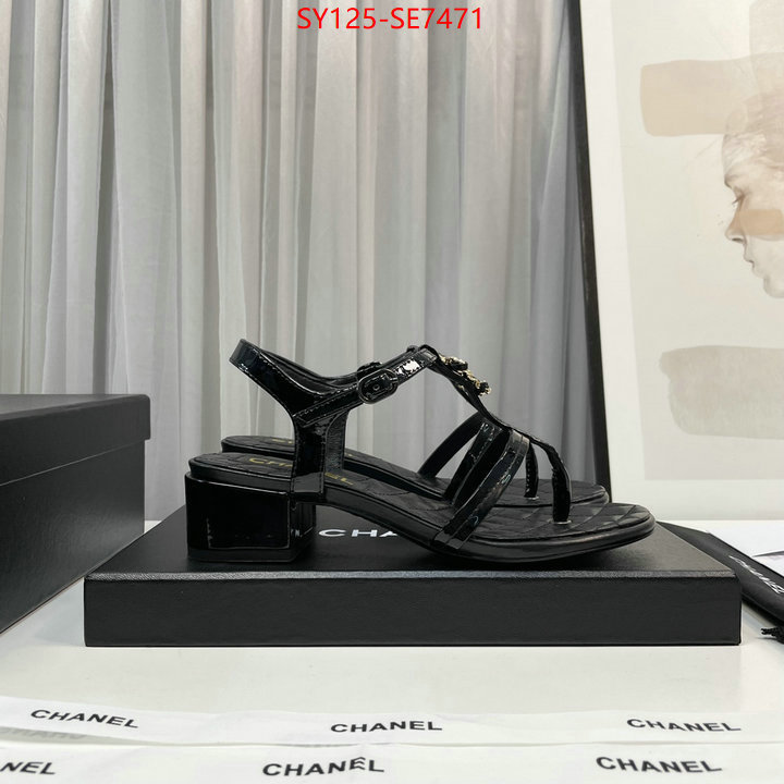 Women Shoes-Chanel replica best ID: SE7471 $: 125USD