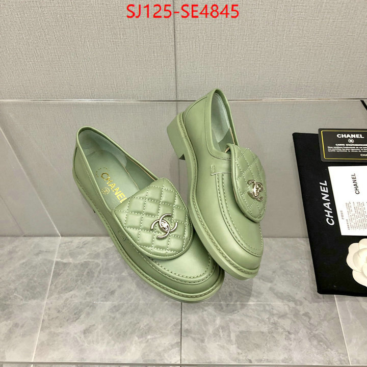 Women Shoes-Chanel replcia cheap from china ID: SE4845 $: 125USD