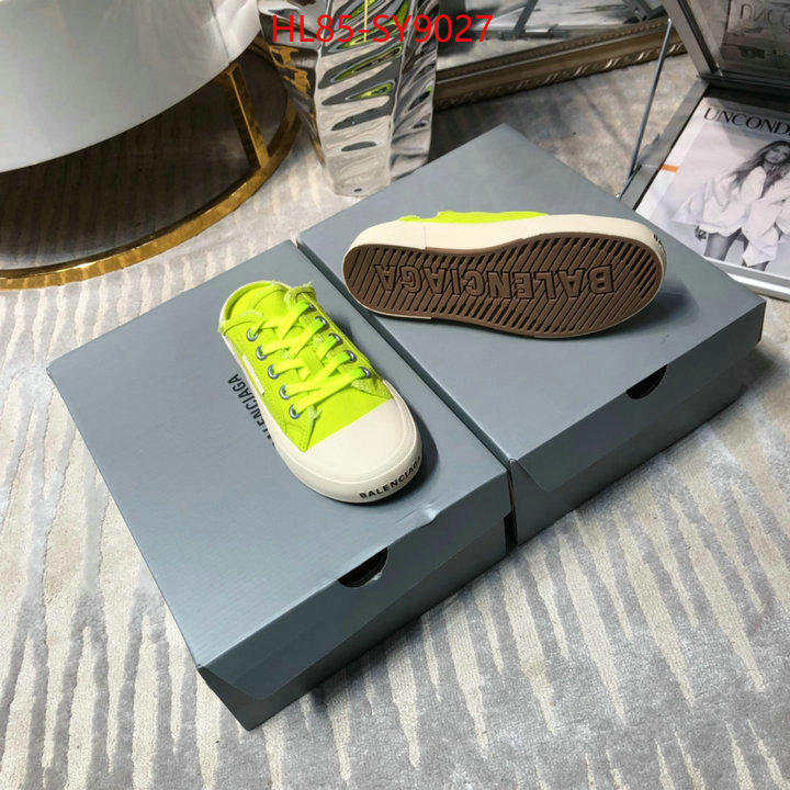 Men Shoes-Balenciaga where to find the best replicas ID: SY9027 $: 85USD