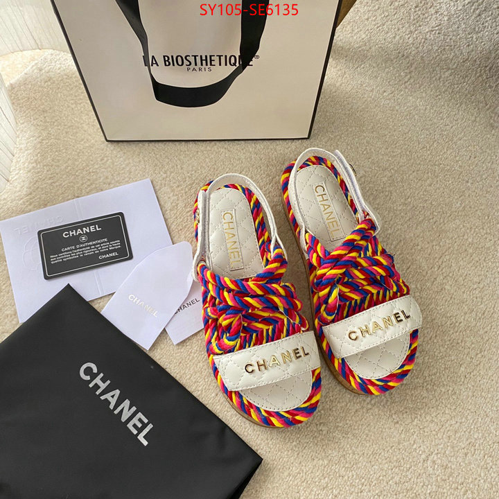 Women Shoes-Chanel top grade ID: SE6135 $: 105USD