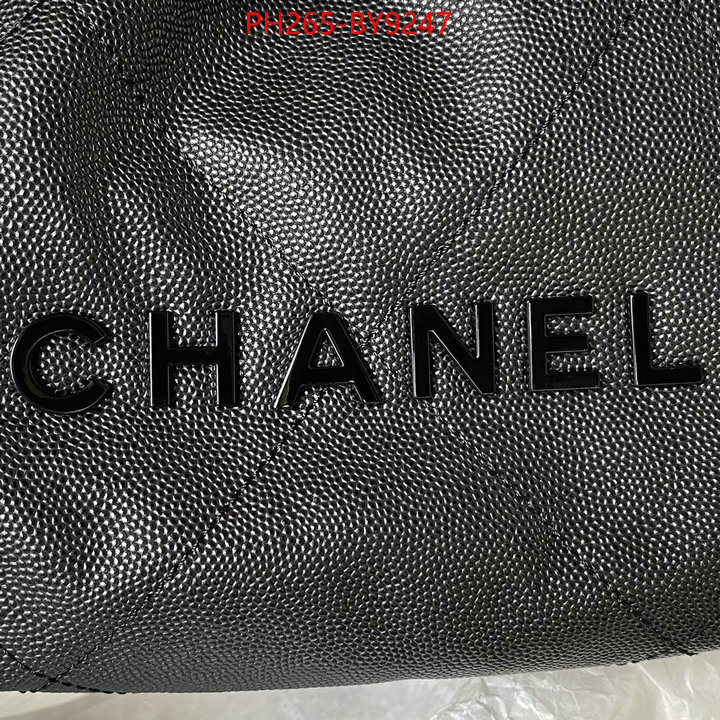 Chanel Bags(TOP)-Diagonal- buy best high-quality ID: BY9247 $: 265USD