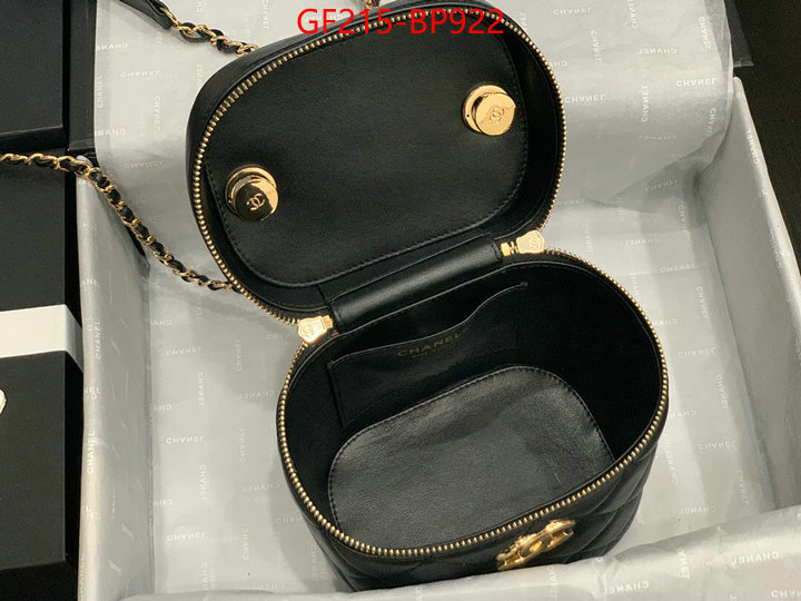 Chanel Bags(TOP)-Vanity top sale ID: BP921 $: 215USD