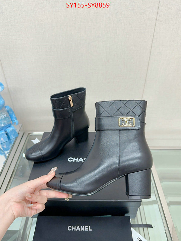 Women Shoes-Chanel what's the best to buy replica ID: SY8859 $: 155USD