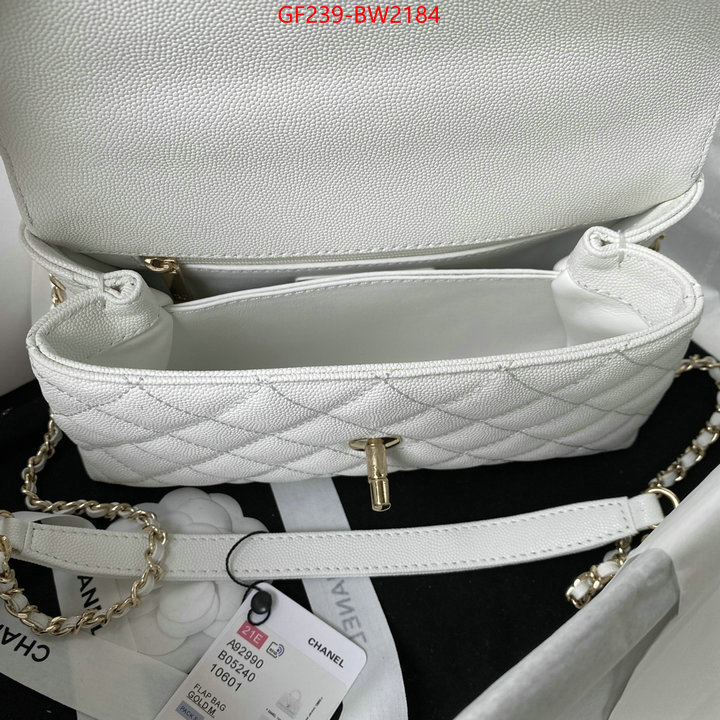 Chanel Bags(TOP)-Diagonal- buy high-quality fake ID: BW2184 $: 239USD