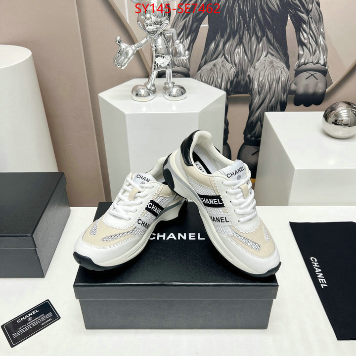 Women Shoes-Chanel buy aaaaa cheap ID: SE7462 $: 145USD