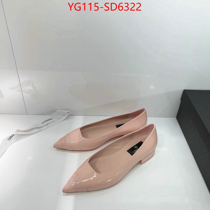 Women Shoes-Chanel buy the best high quality replica ID: SD6322 $: 115USD