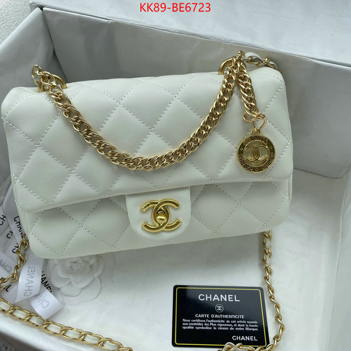 Chanel Bags(TOP)-Diagonal- new designer replica ID: BE6723 $: 89USD