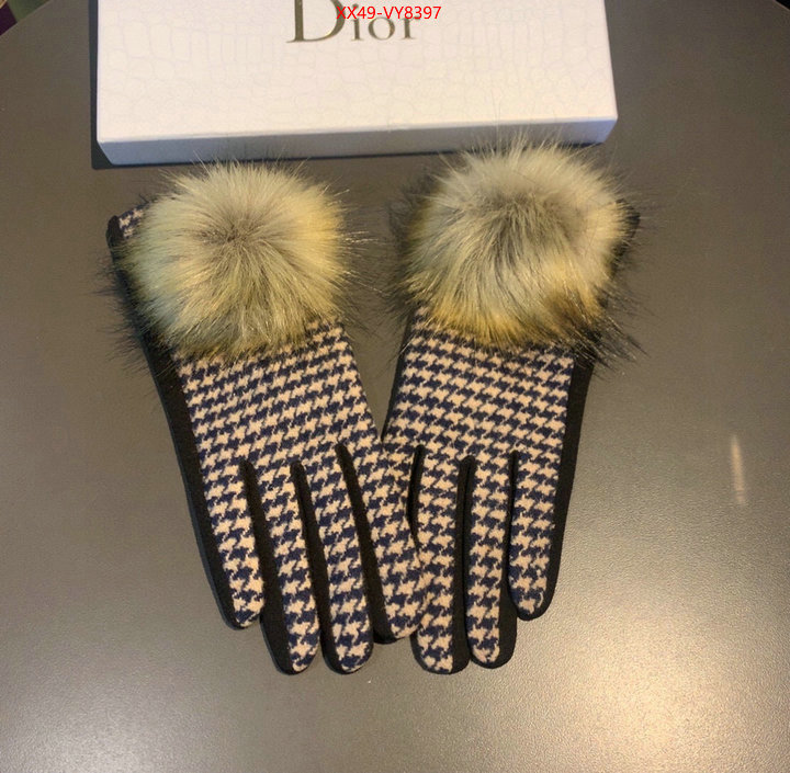 Gloves-Dior is it ok to buy replica ID: VY8397 $: 49USD