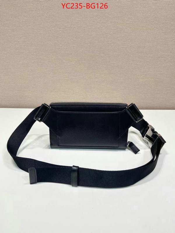 Prada Bags (TOP)-Diagonal- buy best high-quality ID: BG126 $: 235USD