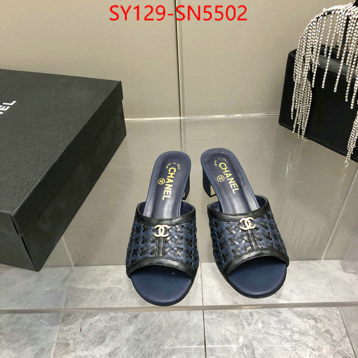 Women Shoes-Chanel the best ID: SN5502 $: 129USD