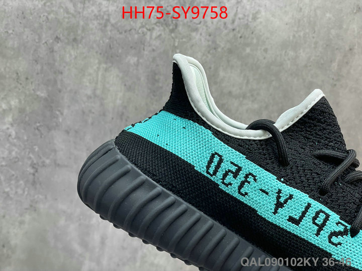 Men Shoes-Adidas Yeezy Boost fake high quality ID: SY9758 $: 75USD