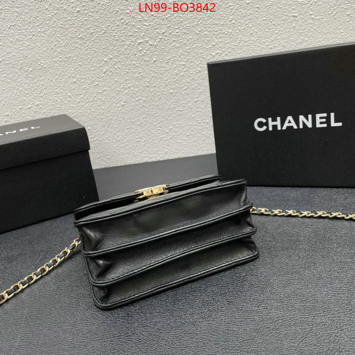 Chanel Bags(4A)-Diagonal- 2023 perfect replica designer ID: BO3842 $: 99USD