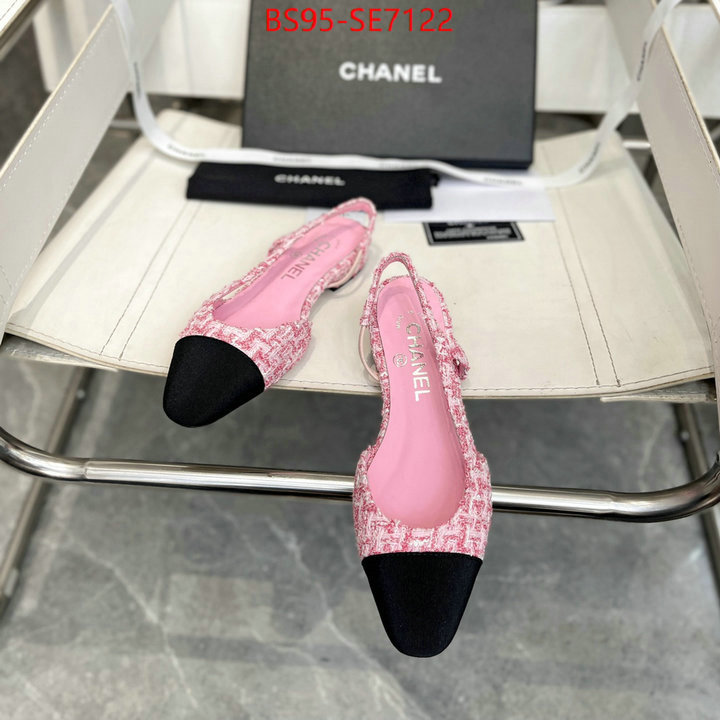 Women Shoes-Chanel the top ultimate knockoff ID: SE7122 $: 95USD