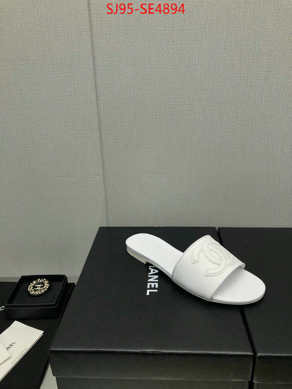 Women Shoes-Chanel found replica ID: SE4894 $: 95USD