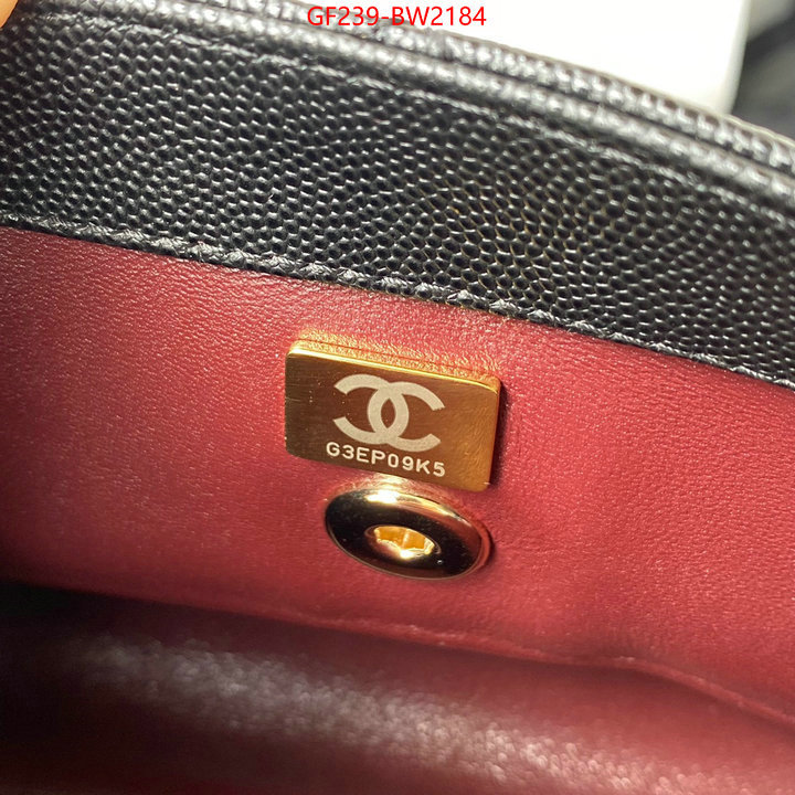 Chanel Bags(TOP)-Diagonal- buy high-quality fake ID: BW2184 $: 239USD