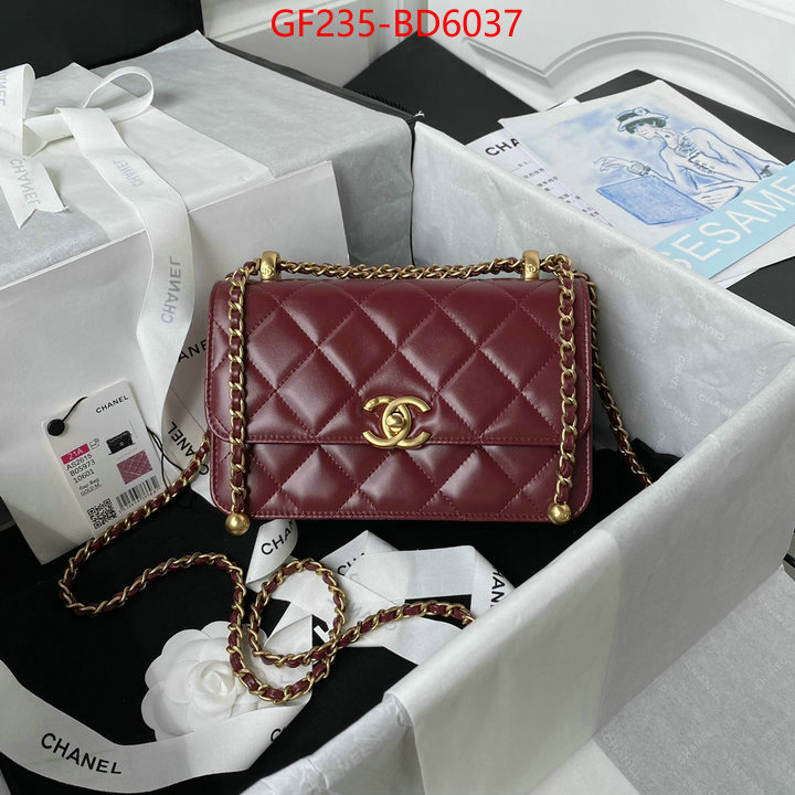 Chanel Bags(TOP)-Diagonal- shop ID: BD6037 $: 235USD
