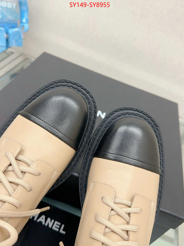 Women Shoes-Chanel best luxury replica ID: SY8955 $: 149USD