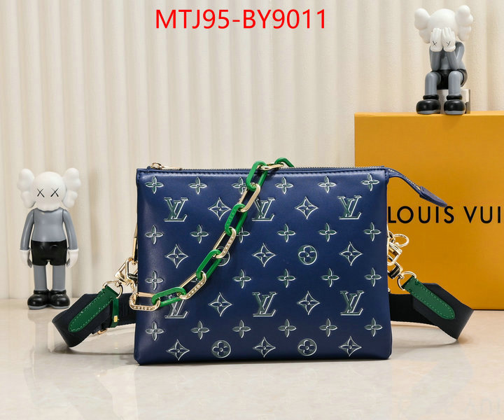 LV Bags(4A)-Pochette MTis Bag-Twist- luxury 7 star replica ID: BY9011 $: 95USD