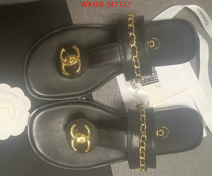 Women Shoes-Chanel only sell high-quality ID: SE7332 $: 109USD