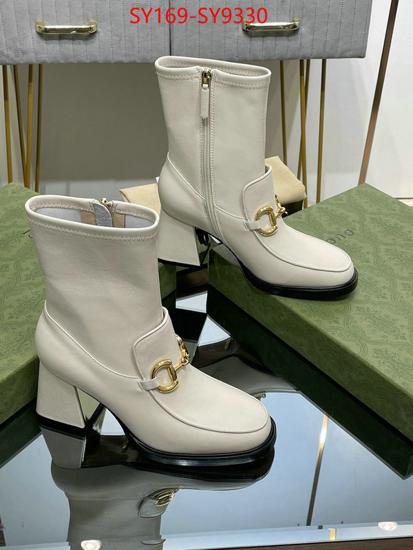 Women Shoes-Gucci top 1:1 replica ID: SY9330 $: 169USD