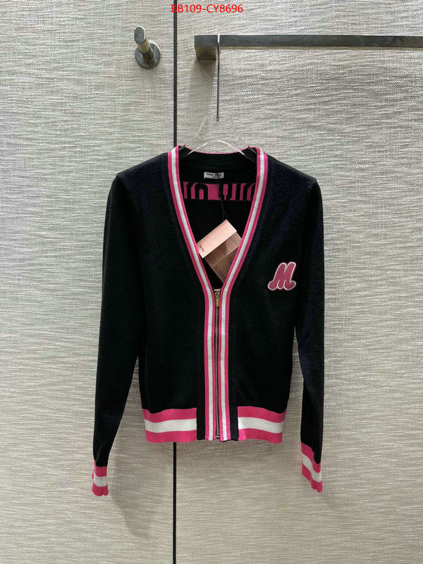 Clothing-MIU MIU fake cheap best online ID: CY8696 $: 109USD