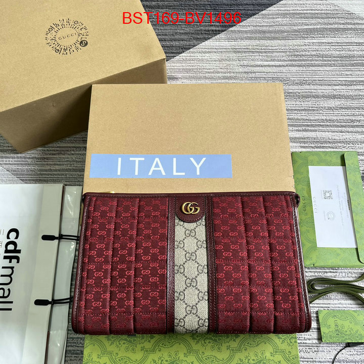 Gucci Bags(TOP)-Clutch- where should i buy replica ID: BV1496 $: 169USD