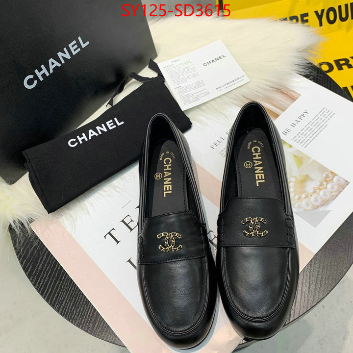 Women Shoes-Chanel best website for replica ID: SD3615 $: 125USD